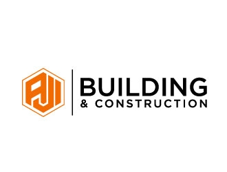 AJI Building & Construction logo design by desynergy