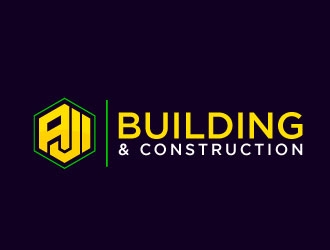 AJI Building & Construction logo design by desynergy