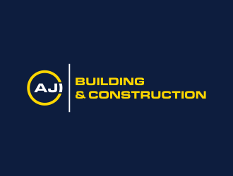AJI Building & Construction logo design by creator_studios