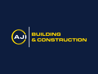 AJI Building & Construction logo design by creator_studios