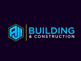 AJI Building & Construction logo design by desynergy