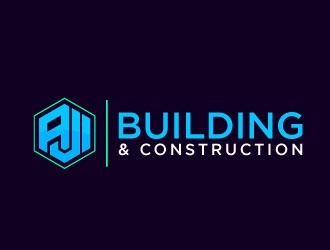 AJI Building & Construction logo design by desynergy
