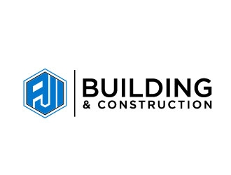 AJI Building & Construction logo design by desynergy