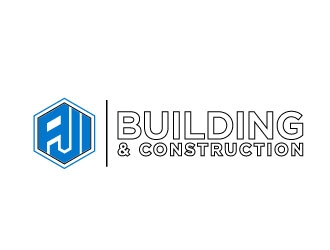 AJI Building & Construction logo design by desynergy