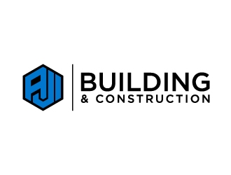 AJI Building & Construction logo design by desynergy