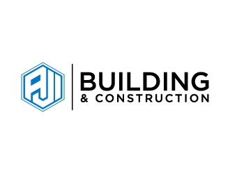 AJI Building & Construction logo design by desynergy