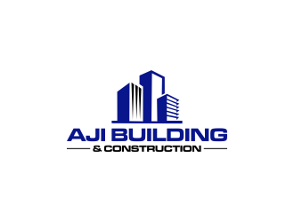 AJI Building & Construction logo design by RIANW