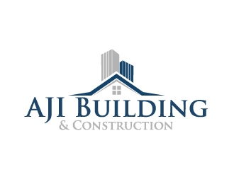AJI Building & Construction logo design by ElonStark