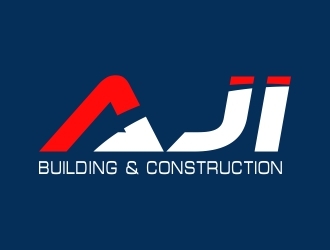 AJI Building & Construction logo design by berkahnenen