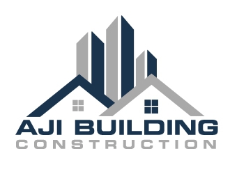 AJI Building & Construction logo design by ElonStark