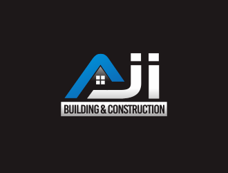 AJI Building & Construction logo design by YONK