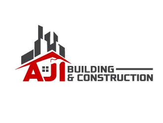 AJI Building & Construction logo design by NikoLai
