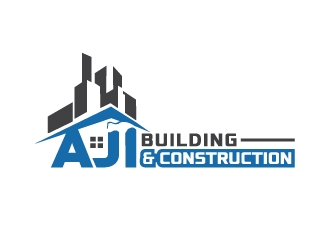 AJI Building & Construction logo design by NikoLai