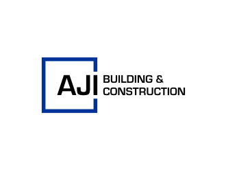 AJI Building & Construction logo design by protein