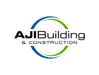 AJI Building & Construction logo design by Janee