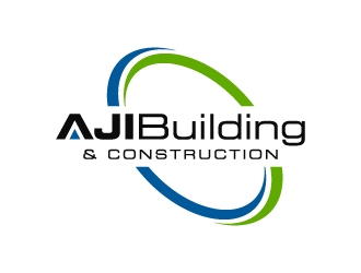 AJI Building & Construction logo design by Janee