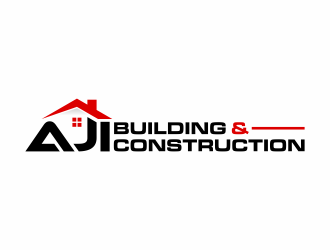 AJI Building & Construction logo design by hidro