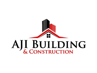 AJI Building & Construction logo design by ElonStark