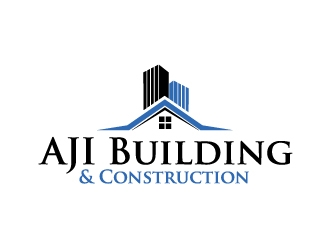 AJI Building & Construction logo design by ElonStark