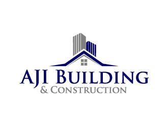 AJI Building & Construction logo design by ElonStark