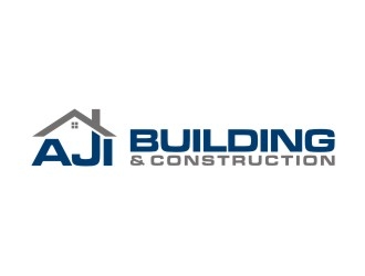AJI Building & Construction logo design by agil
