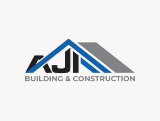 AJI Building & Construction logo design by zinnia