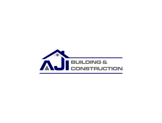 AJI Building & Construction logo design by haidar