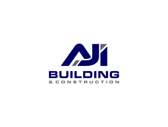 AJI Building & Construction logo design by haidar