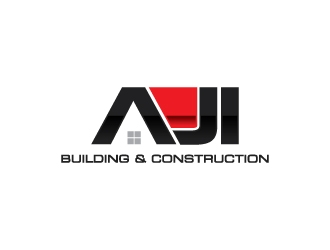 AJI Building & Construction logo design by zakdesign700