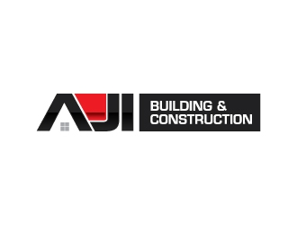 AJI Building & Construction logo design by zakdesign700