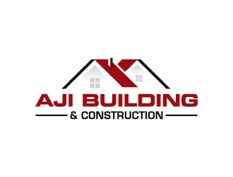 AJI Building & Construction logo design by zakdesign700