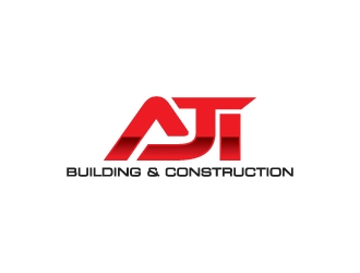 AJI Building & Construction logo design by zakdesign700