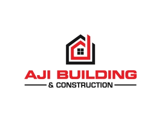 AJI Building & Construction logo design by zakdesign700