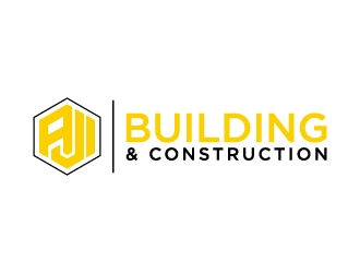 AJI Building & Construction logo design by desynergy