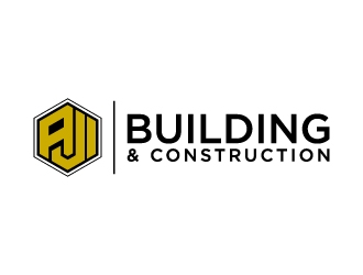 AJI Building & Construction logo design by desynergy