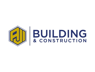 AJI Building & Construction logo design by desynergy