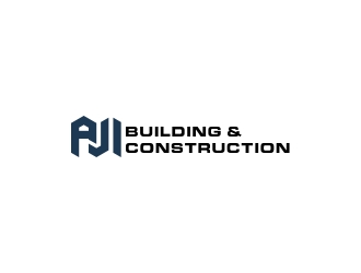 AJI Building & Construction logo design by CreativeKiller