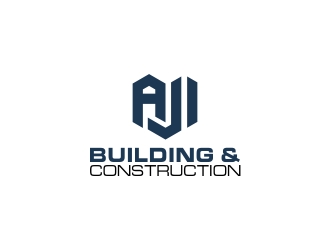 AJI Building & Construction logo design by CreativeKiller