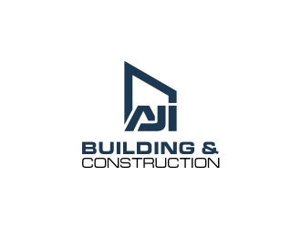 AJI Building & Construction logo design by CreativeKiller