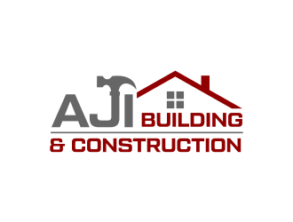AJI Building & Construction logo design by ingepro