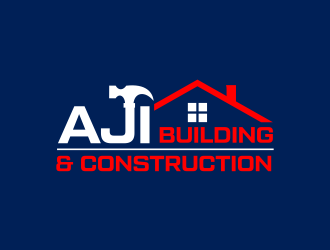 AJI Building & Construction logo design by ingepro
