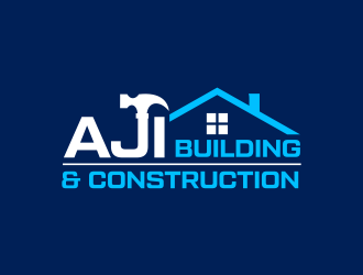 AJI Building & Construction logo design by ingepro