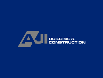 AJI Building & Construction logo design by rezadesign