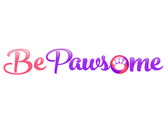 Be Pawsome logo design by megalogos