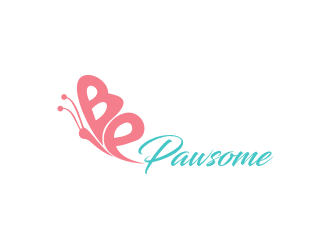 Be Pawsome logo design by ohtani15
