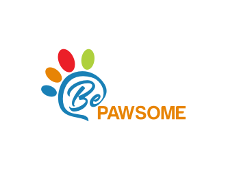 Be Pawsome logo design by ohtani15