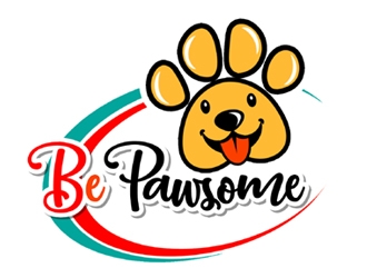 Be Pawsome logo design by ingepro