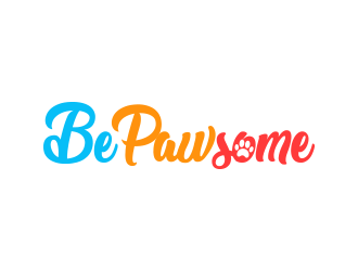 Be Pawsome logo design by lexipej