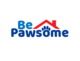 Be Pawsome logo design by justin_ezra