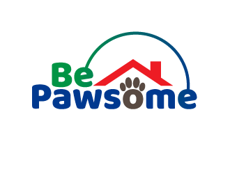 Be Pawsome logo design by justin_ezra
